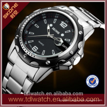 2015 New Alibaba Products Stainless Steel Date Calendar Men Hand Watch